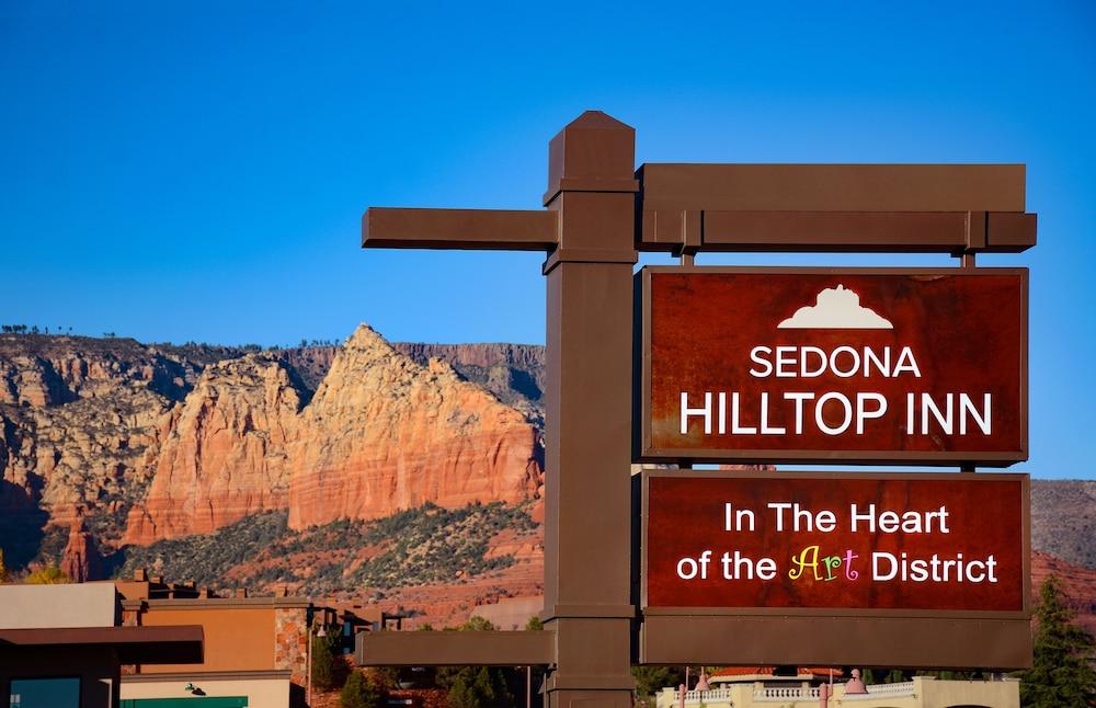 The Sedona Hilltop Inn Zewnętrze zdjęcie