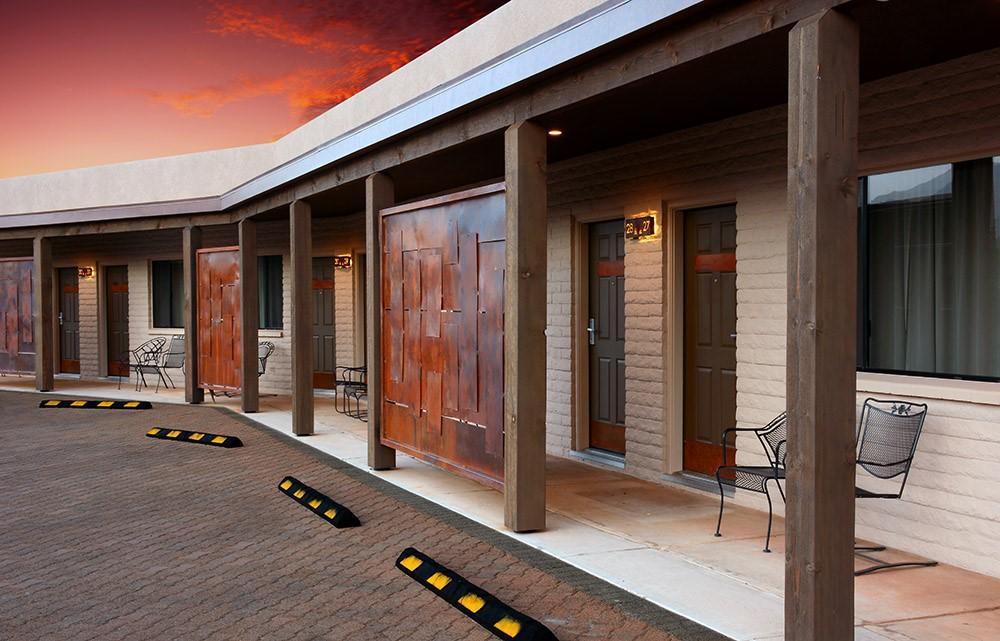 The Sedona Hilltop Inn Zewnętrze zdjęcie