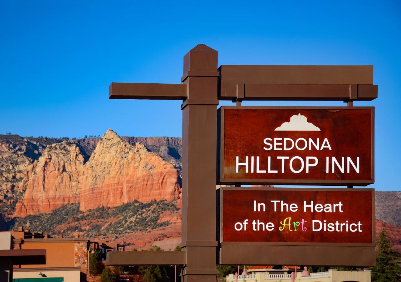 The Sedona Hilltop Inn Zewnętrze zdjęcie